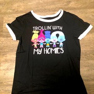 Trolling with the homies t-shirt